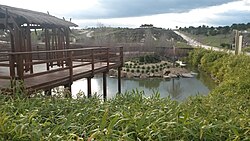La cabaña, Parque Forestal de Valdebebas 2015.03.26